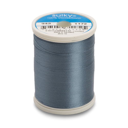 IONSEOUL llica sun dyeing mtm 裏起毛 BBP5029 Sulky 40 Wt. Rayon Thread- Burnt Toast - 850 yd. Spool